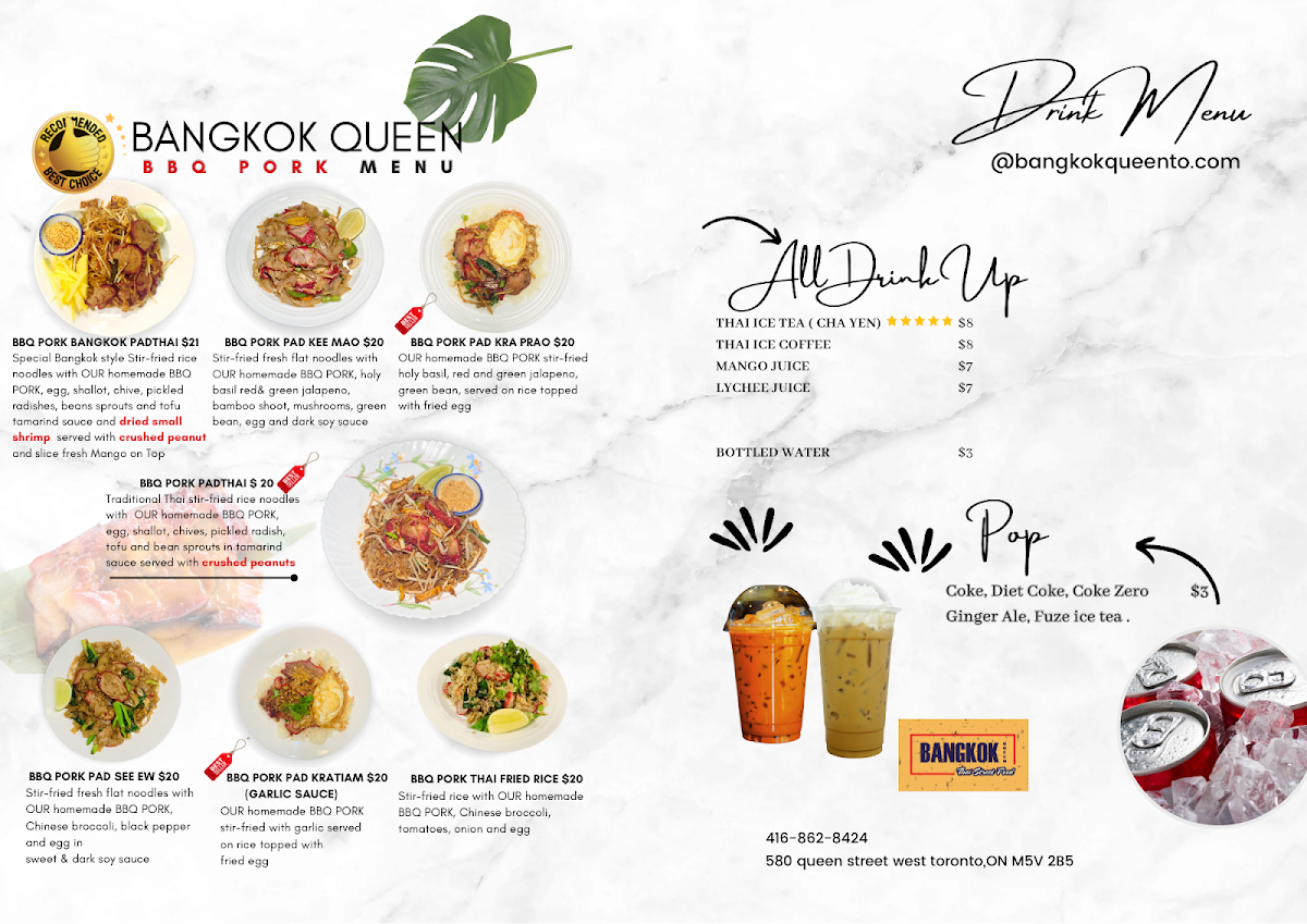 Bangkok Queen Menu-3