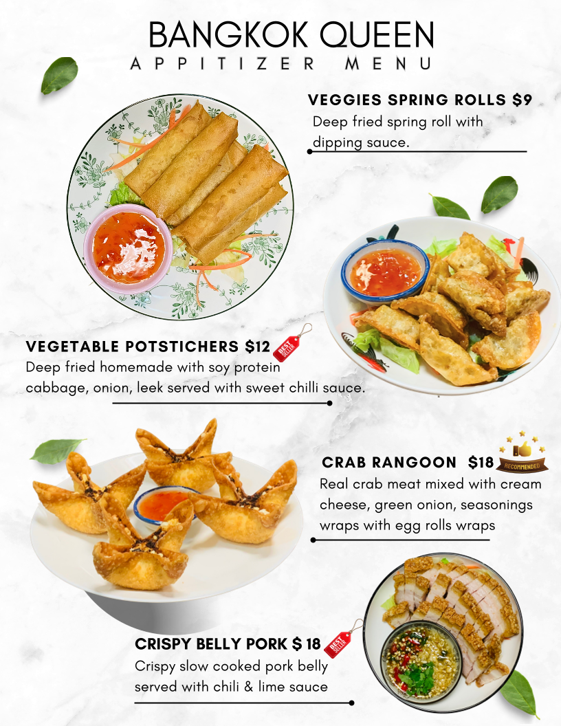 Bangkok Queen Menu-4