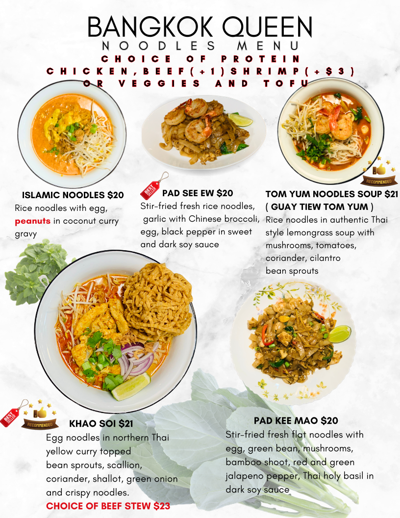 Bangkok Queen Menu-6
