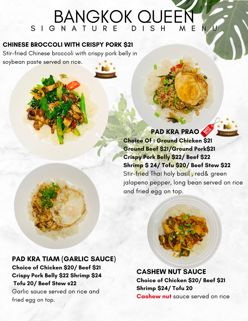 Bangkok Queen Menu-7