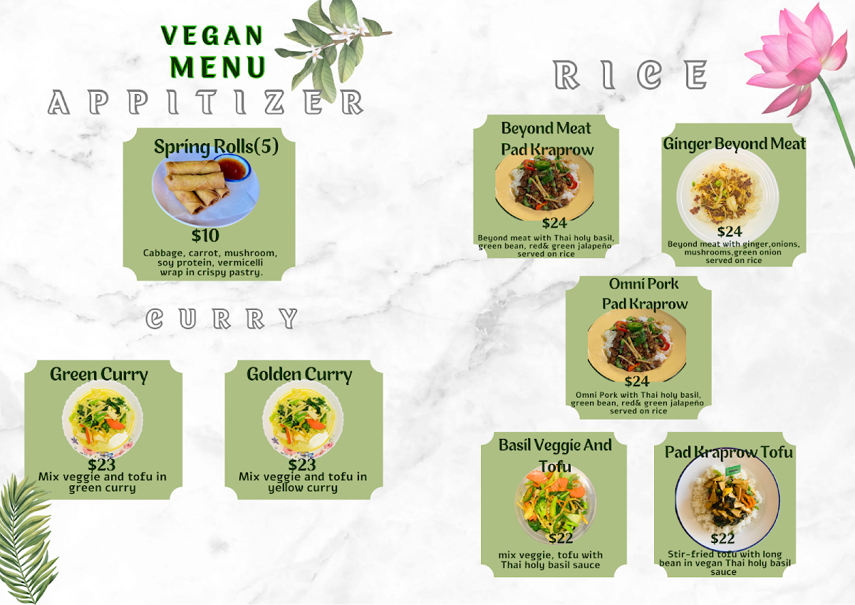 Bangkok Queen Menu-8