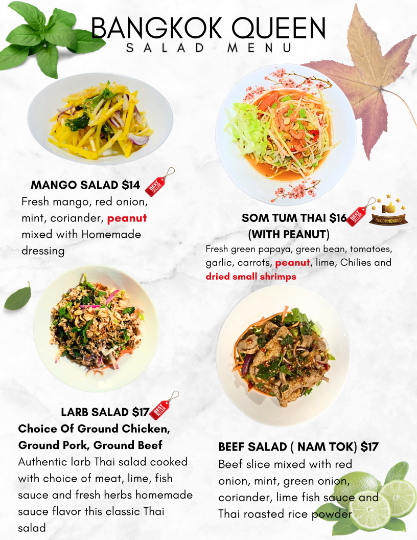 Bangkok Queen Menu-9